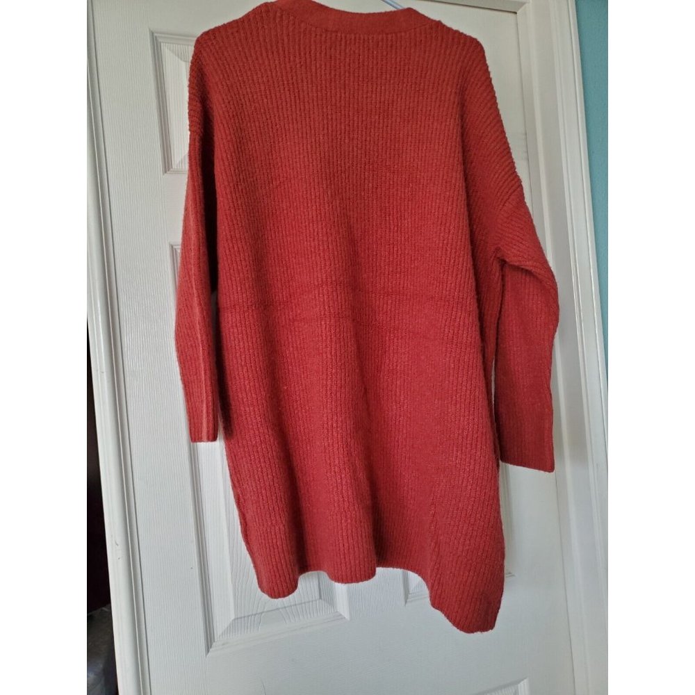 Goodthreads Women's Oversized Boucle Shaker Stitch size Large NWT defect - Picture 6 of 12